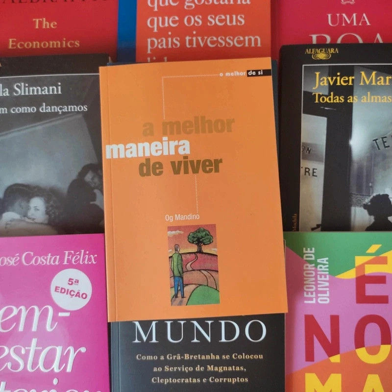 A Melhor Maneira de Viver; Og Mandino