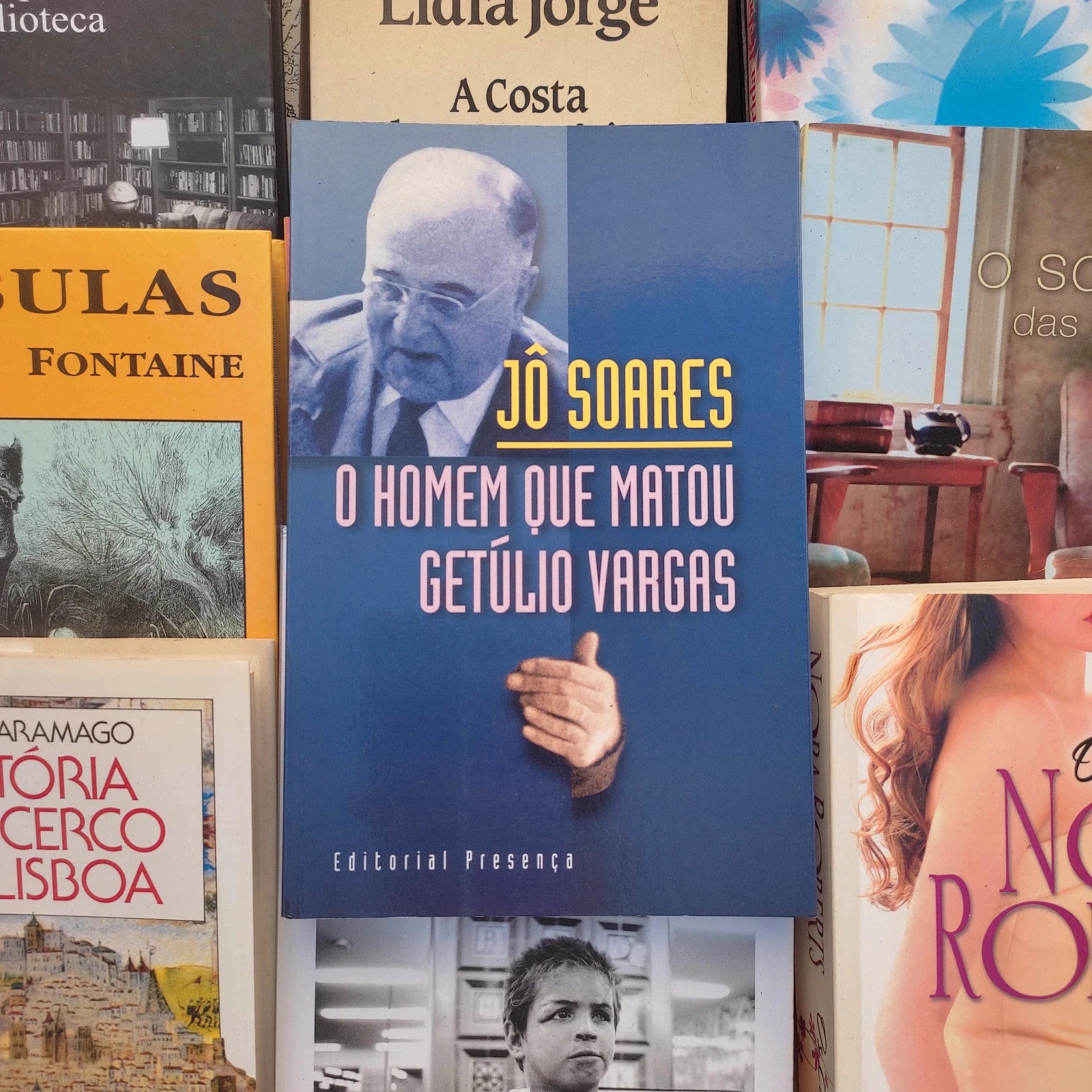 Quem Matou Getúlio Vargas - Jô Soares