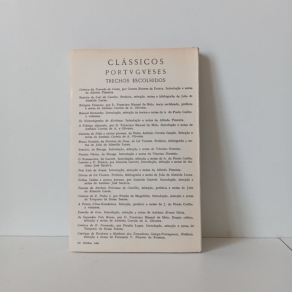 Miniatura: O Fidalgo Aprendiz - D. Francisco Manuel De Melo