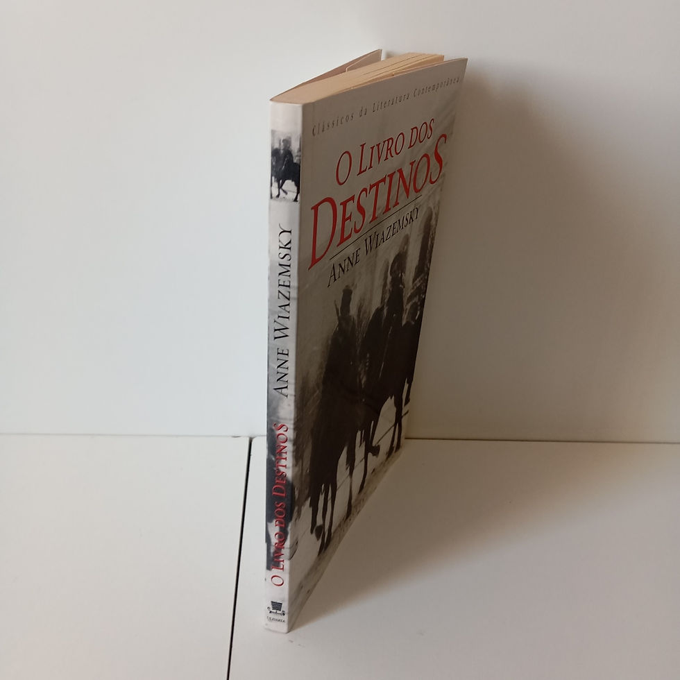 Miniatura: O Livro Dos Destinos - Anne Wiazemsky