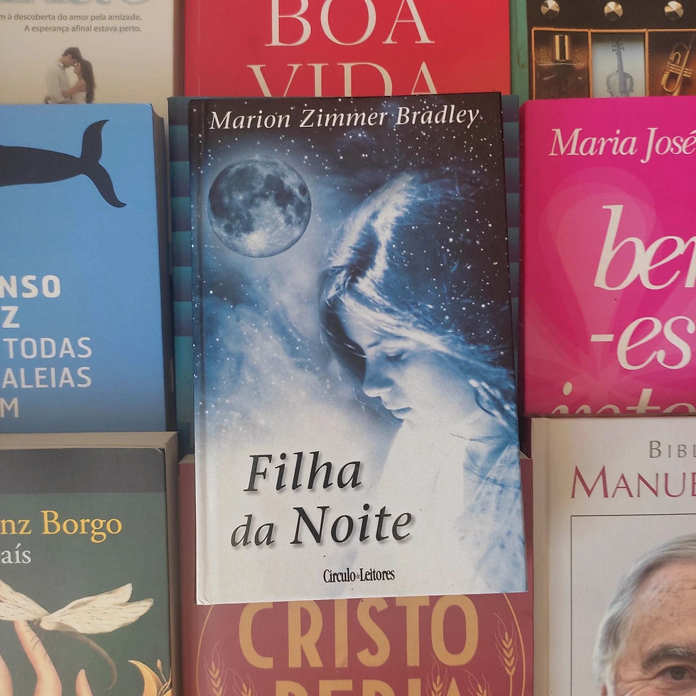 Filha da Noite - Marion Zimmer Bradley