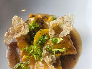 The Oxtail Agnolotti on Resilient Lady Is the Best Thing on That Ship. Fight Me.