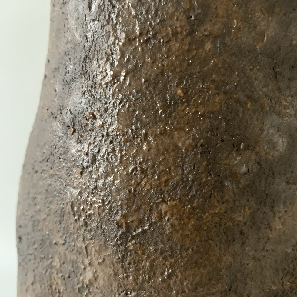 Miniature : vase grès
