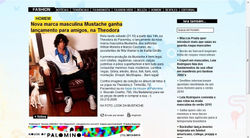 Clipping: Projeto Mustache