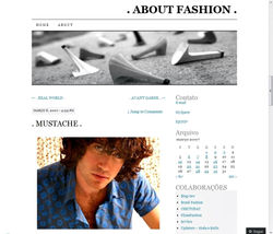 Mustache: blog About Fashion