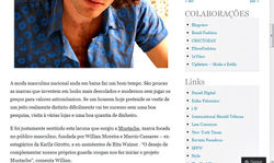 Mustache: blog About Fashion