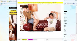 Clipping: Projeto Mustache