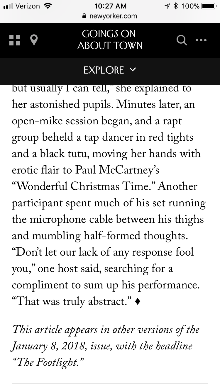 The New Yorker