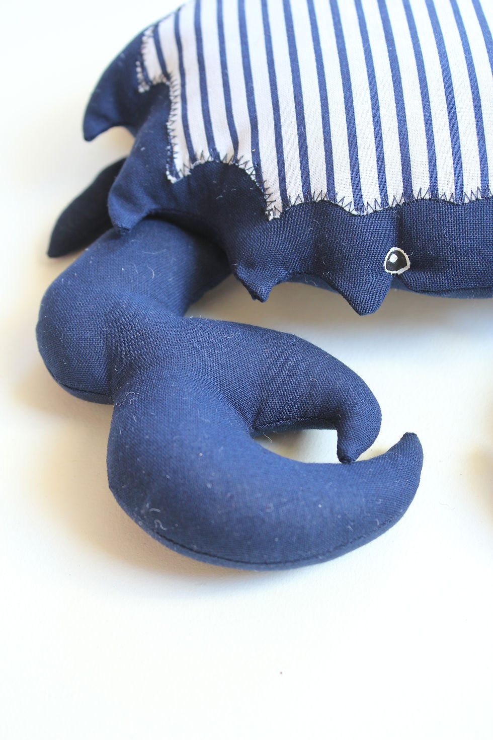 Miniature : Doudou Crabe - Patron PDF