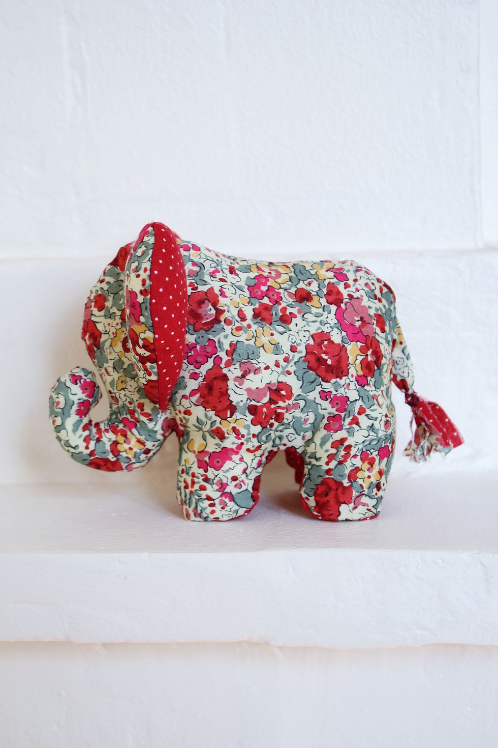 Miniature : Doudou Eléphant - Patron PDF