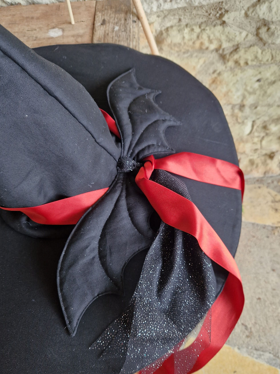 Miniature : Costume de Sorcier.ère - Patron Pochette