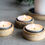 Thumbnail: Set of 3 Mango Wood Tea Light Holders