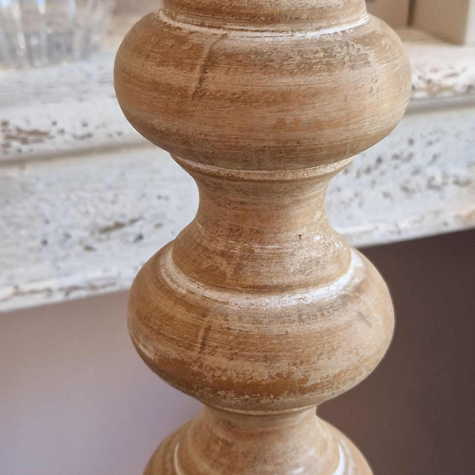 Thumbnail: Bettie Natural Floor Lamp with Linen Shade