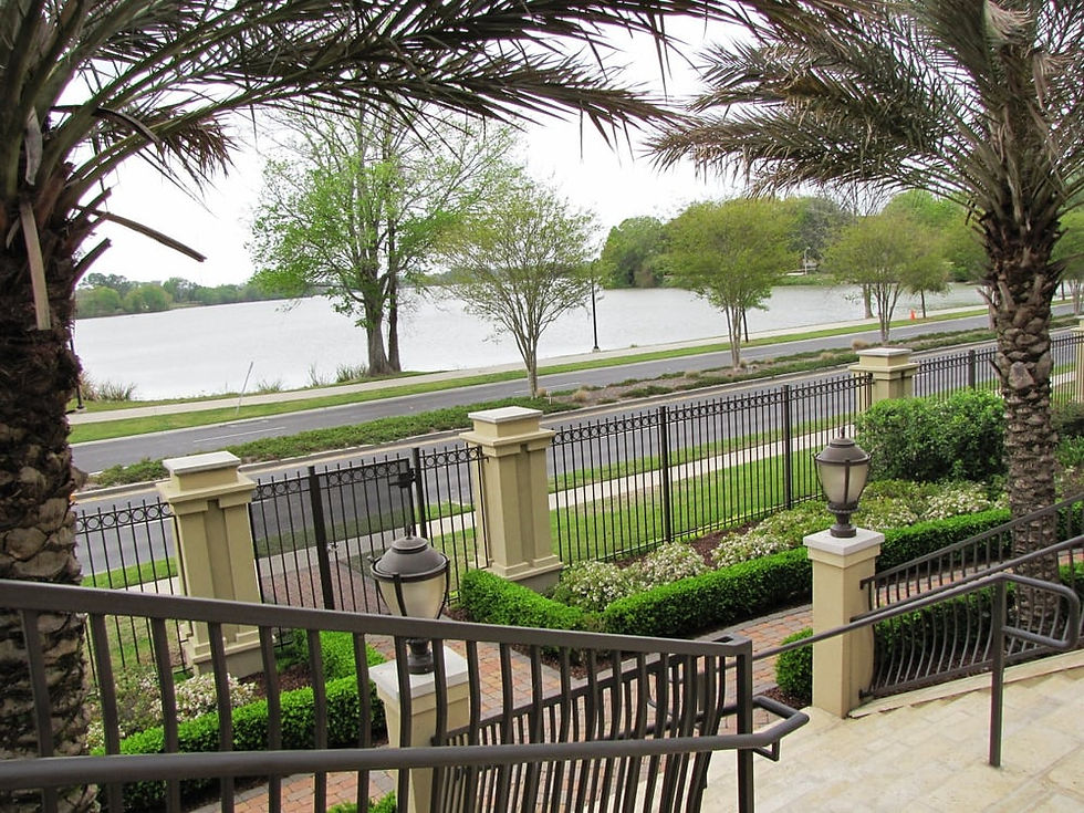Luxury Condo Community Condos on Lake at LSU Crescent Condominiums