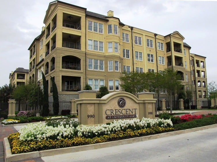 Luxury Condo Community Condos on Lake at LSU Crescent Condominiums