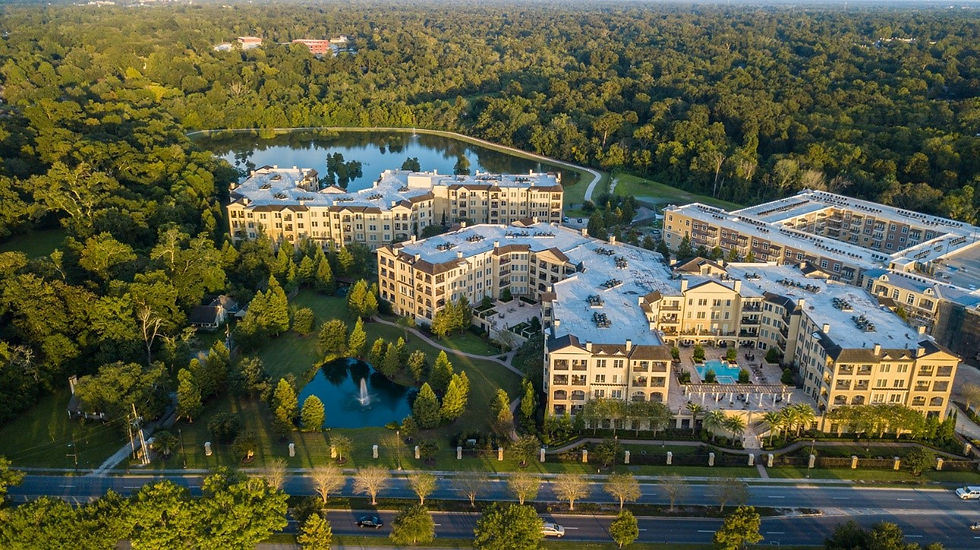 Luxury Condo Community Condos on Lake at LSU Crescent Condominiums