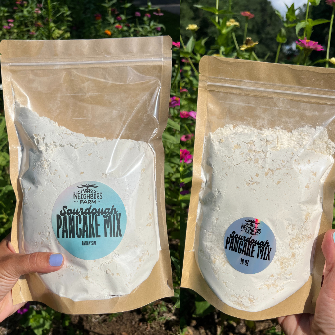Sourdough Pancake Mix