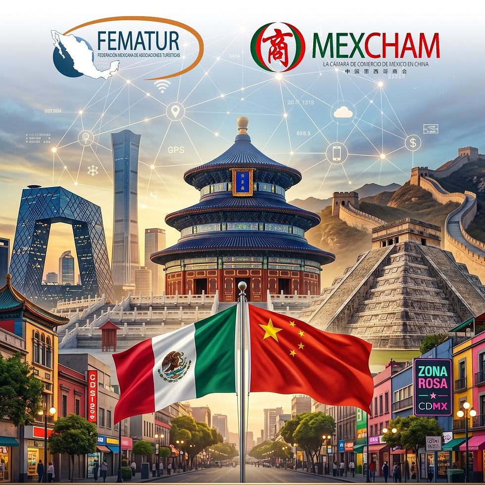 FEMATUR asiste por sexta ocasión al Foro Mundial de Ciudades Turísticas en Pekín, China.