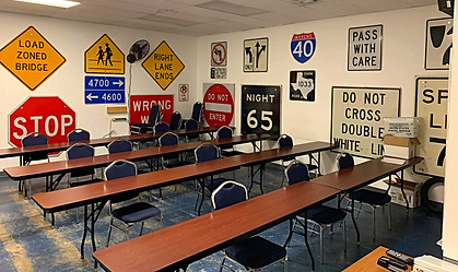 Driving Instruction Classroom