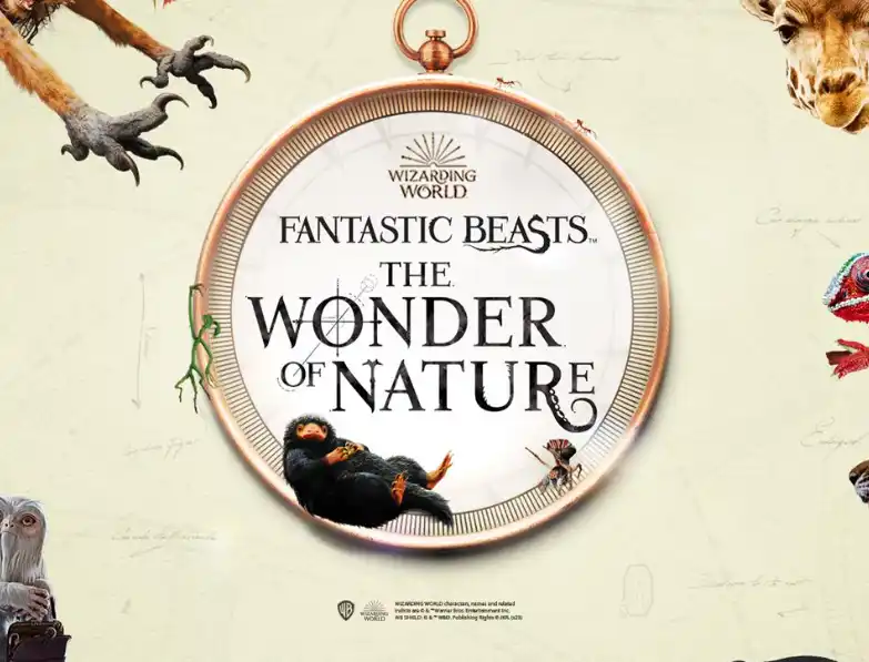Melbourne Museum: Fantastic Beasts Exhibition