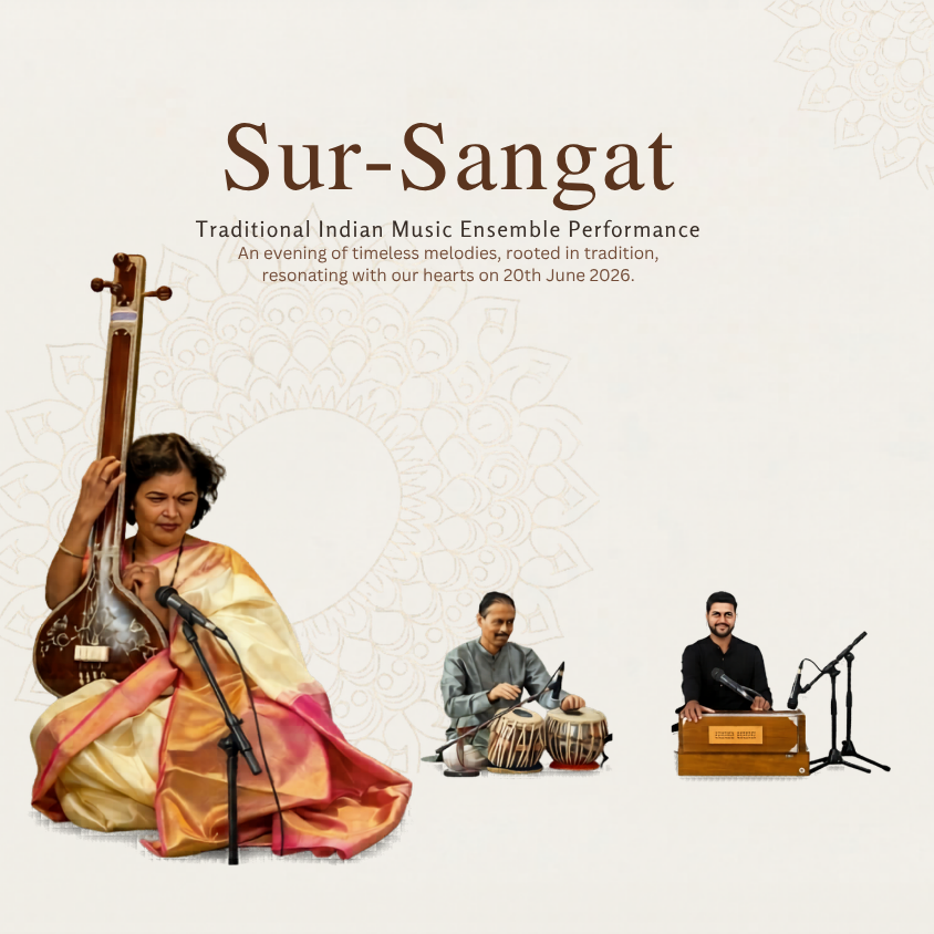 Sur-Sangat - Traditional Indian music ensemble performance
