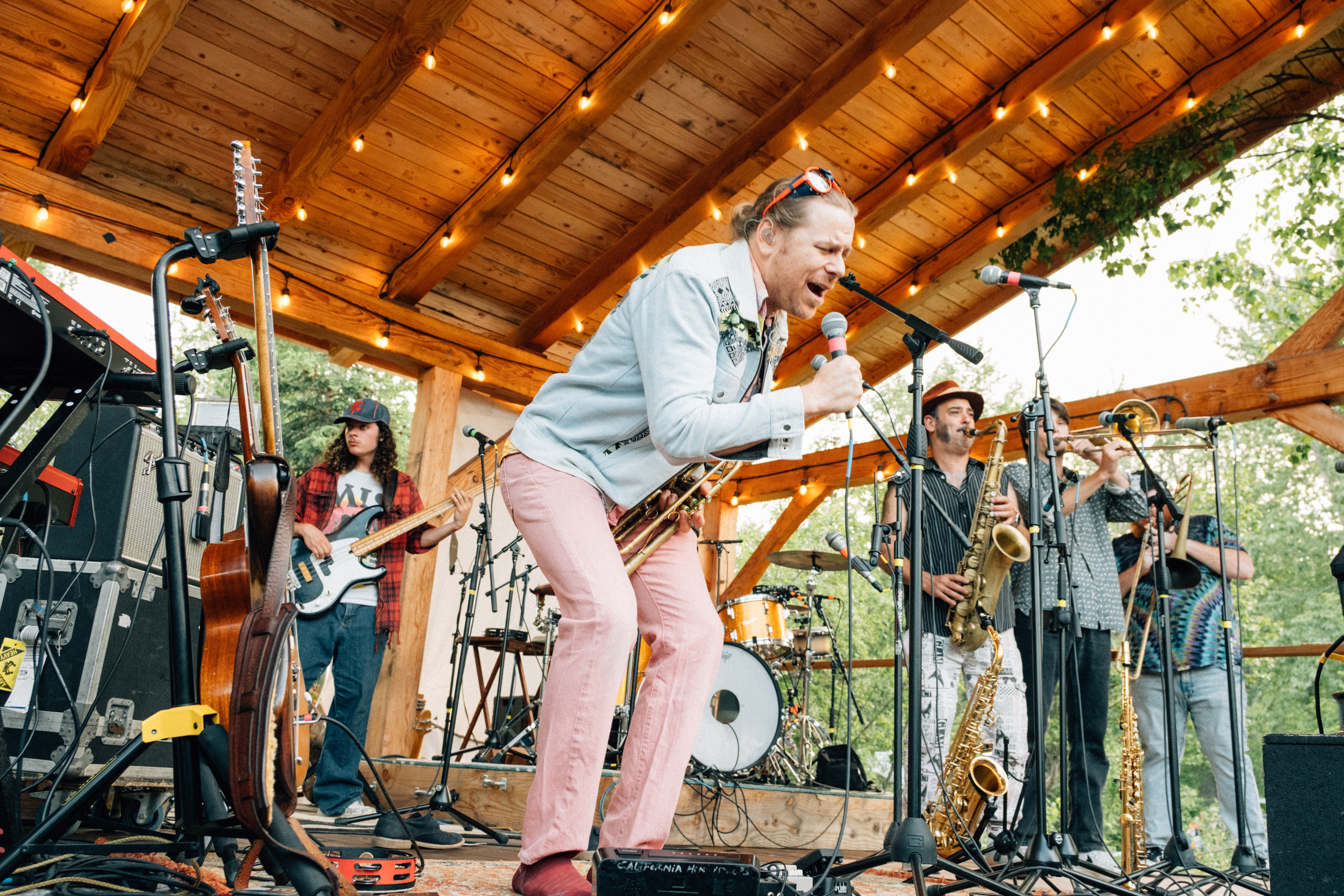 The California Honeydrops — 3 Nights Under the Midnight Sun