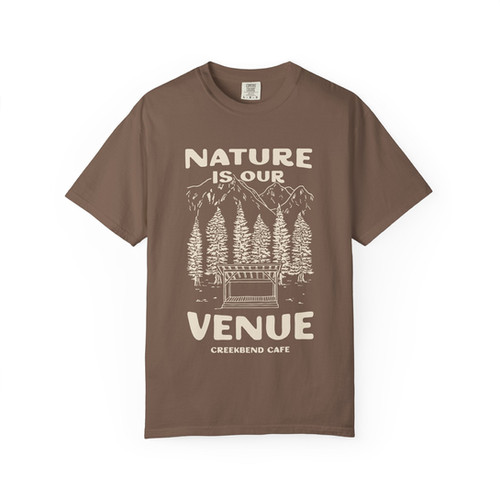 Nature is Our Venue Short Sleeve | Creekbend Co.
