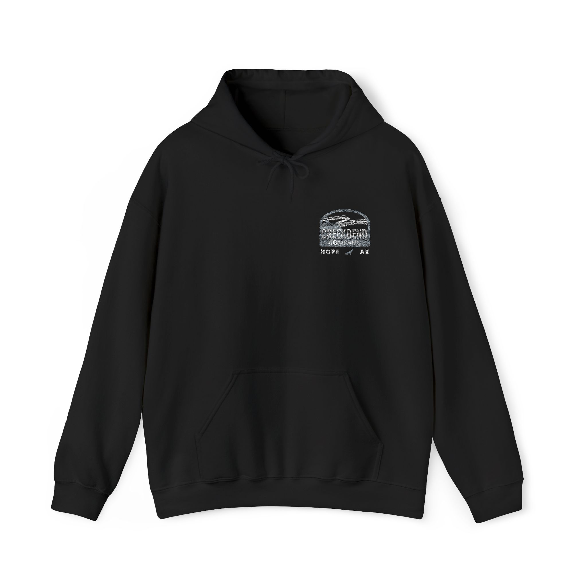 Embroidered Badge Logo Hoody