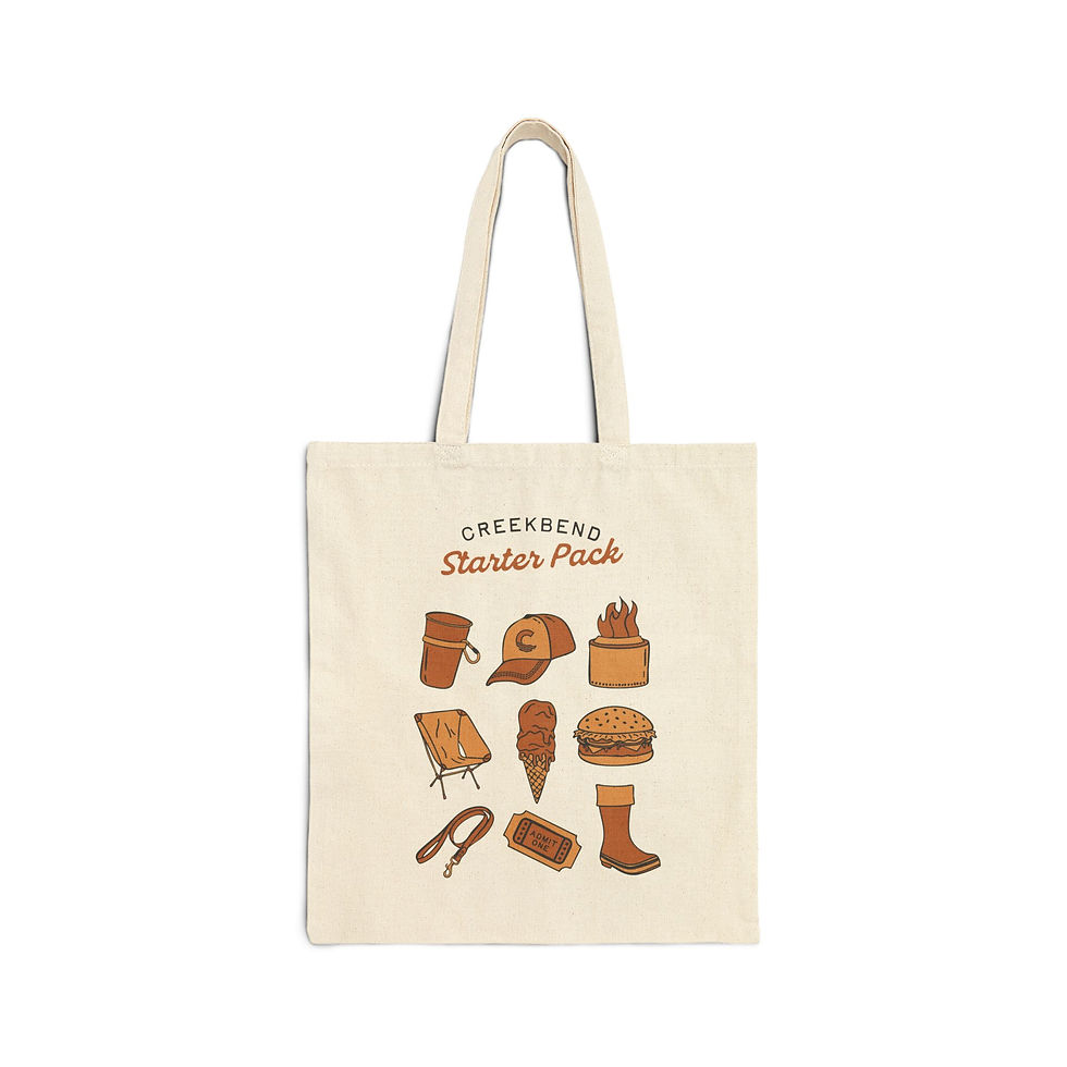 Thumbnail: Creekbend Starter Pack Canvas Tote