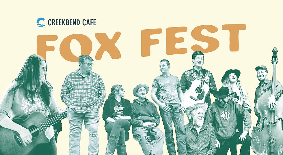 Fox Fest with Hope Social Club, Valley Below and Steve Brown and the Bailers