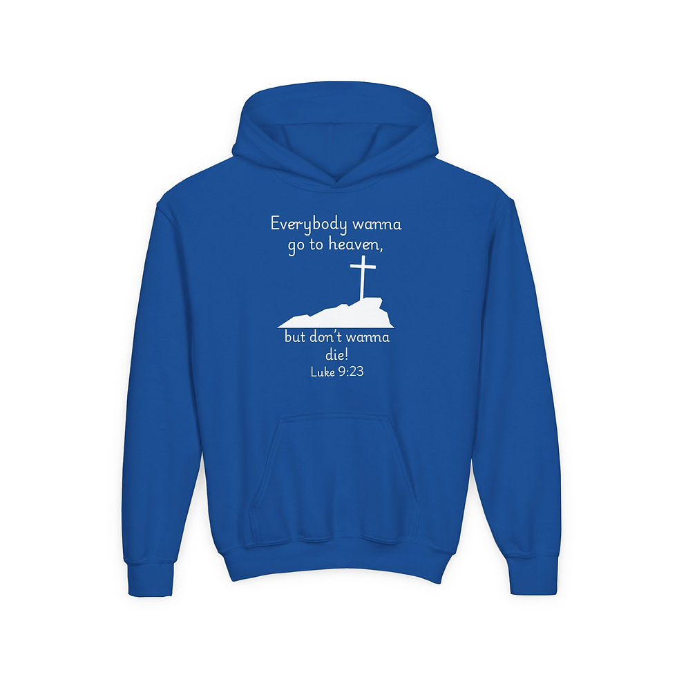 Thumbnail: Everybody Wanna Go… Youth Hoodie