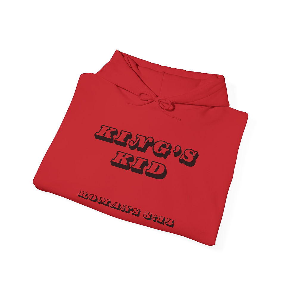 Thumbnail: King's Kid Hoodie (Black)