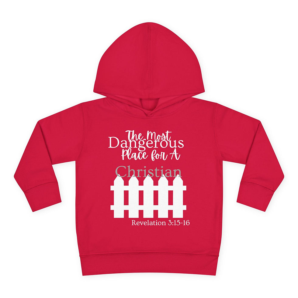 Thumbnail: On The Fence Toddler Fleece