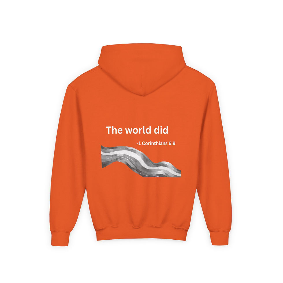 Thumbnail: God Didn’t Make You… Youth Hoodie