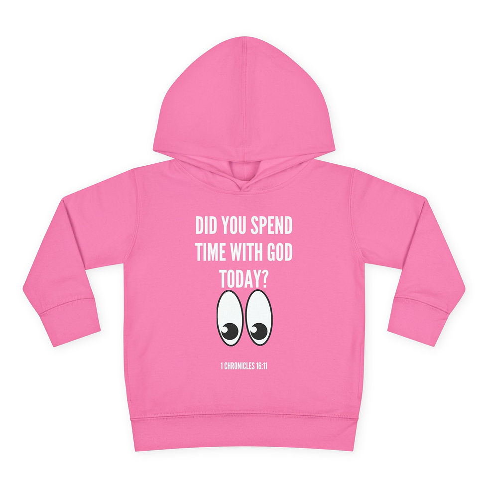 Thumbnail: Did You Spend Time? Toddler Fleece