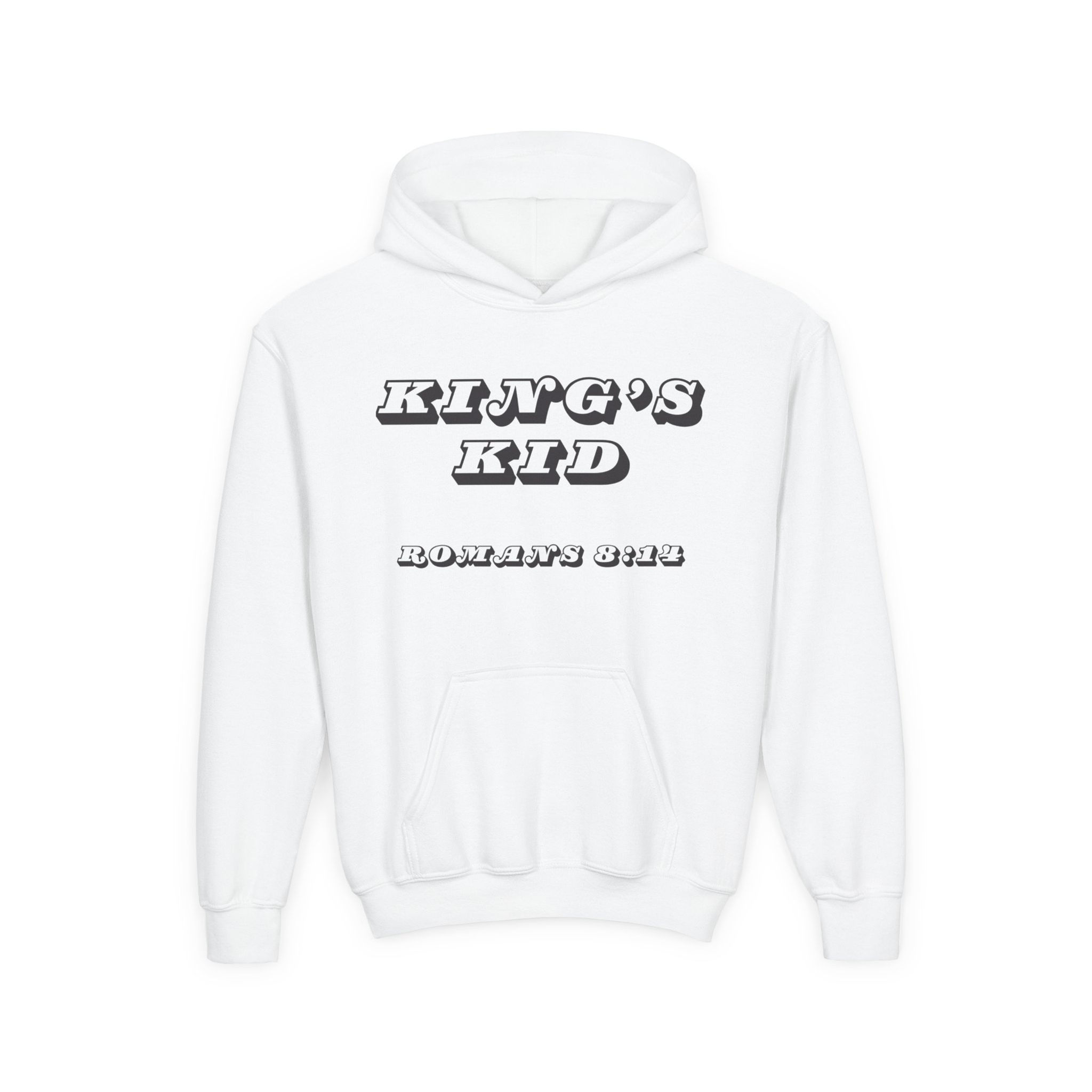 King’s Kid Youth Hoodie (Black)