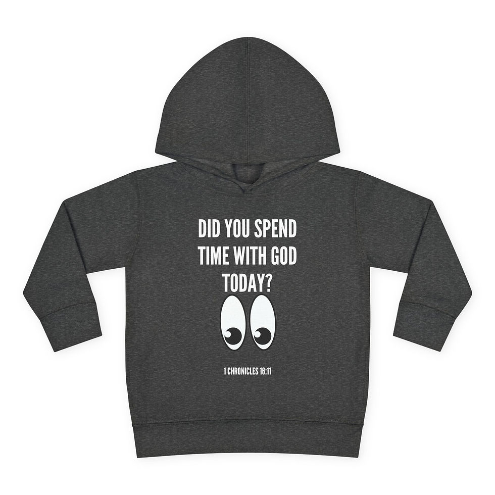 Thumbnail: Did You Spend Time? Toddler Fleece