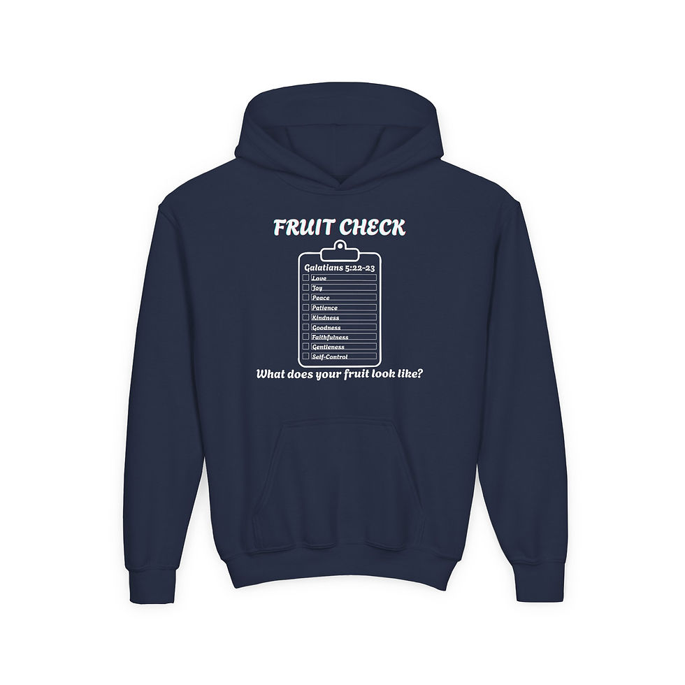 Thumbnail: Fruit Check Youth Hoodie
