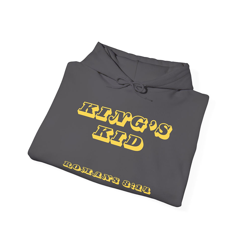 Thumbnail: King's Kid Hoodie (Yellow)