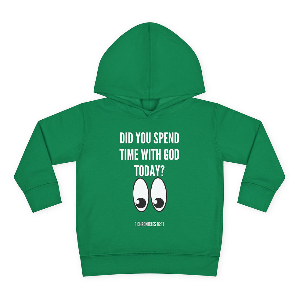 Thumbnail: Did You Spend Time? Toddler Fleece