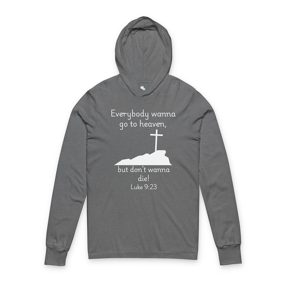 Thumbnail: Everybody Wanna Go… Long Sleeve Hooded Tee