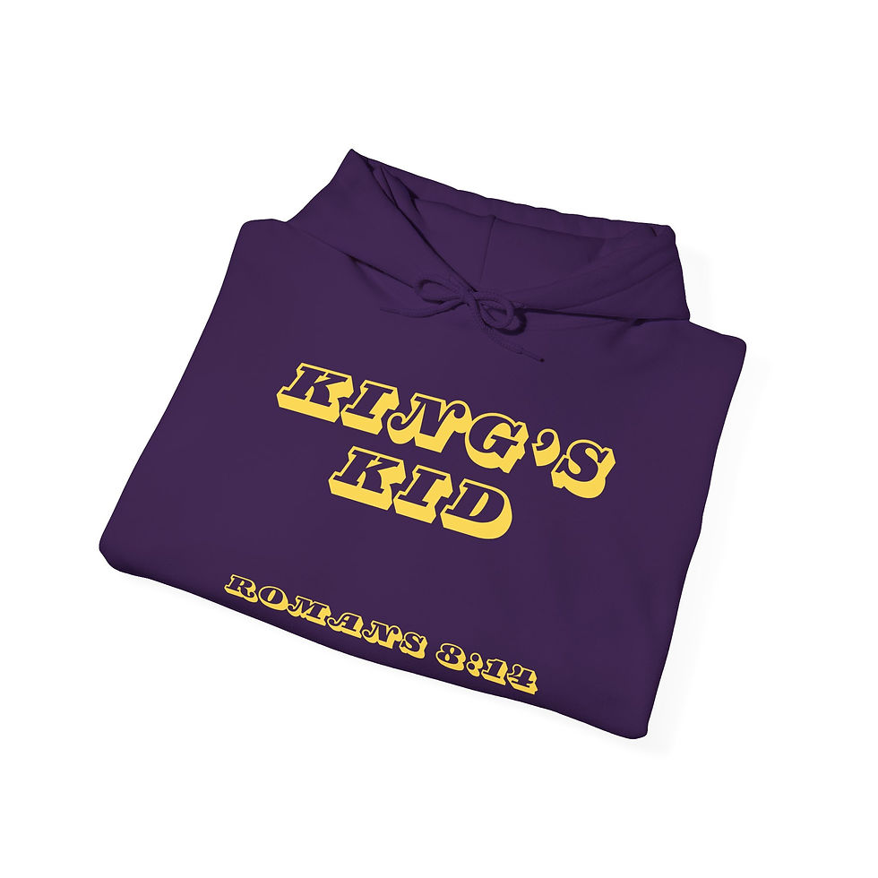 Thumbnail: King's Kid Hoodie (Yellow)
