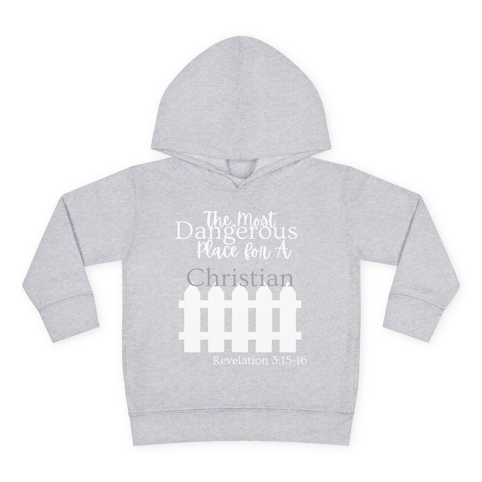 Thumbnail: On The Fence Toddler Fleece