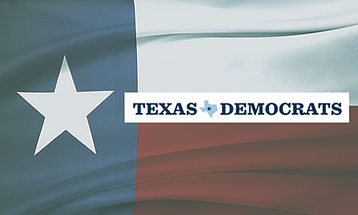 Texas Flag Texas Democrats