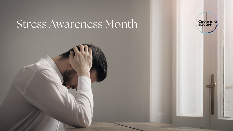 Understanding Stress: How It Impacts Mental Health and What You Can Do