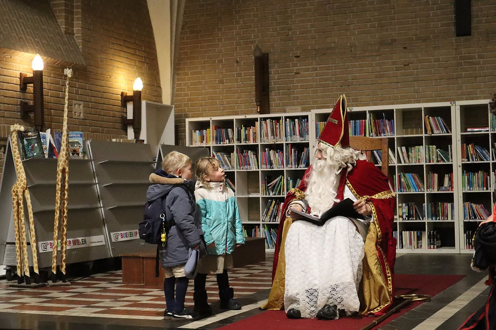 Sinterklaas 2025