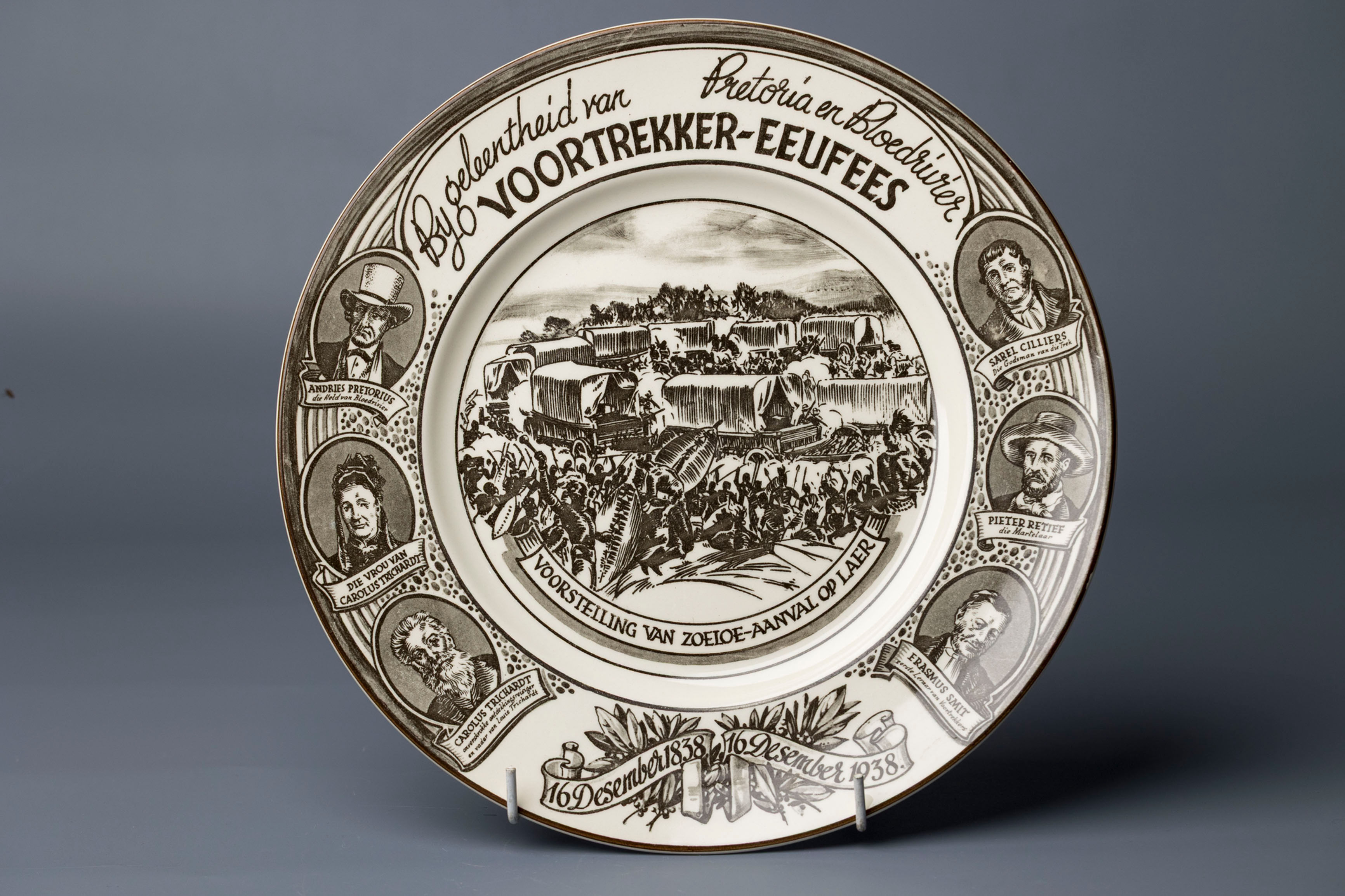 Voortrekkers Eeufees - Royal Doulton