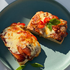 Air-Fryer Turkish Pizza: Ready in 10mins