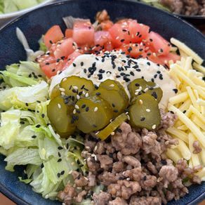 Budget Bites Cheeseburger Bowl