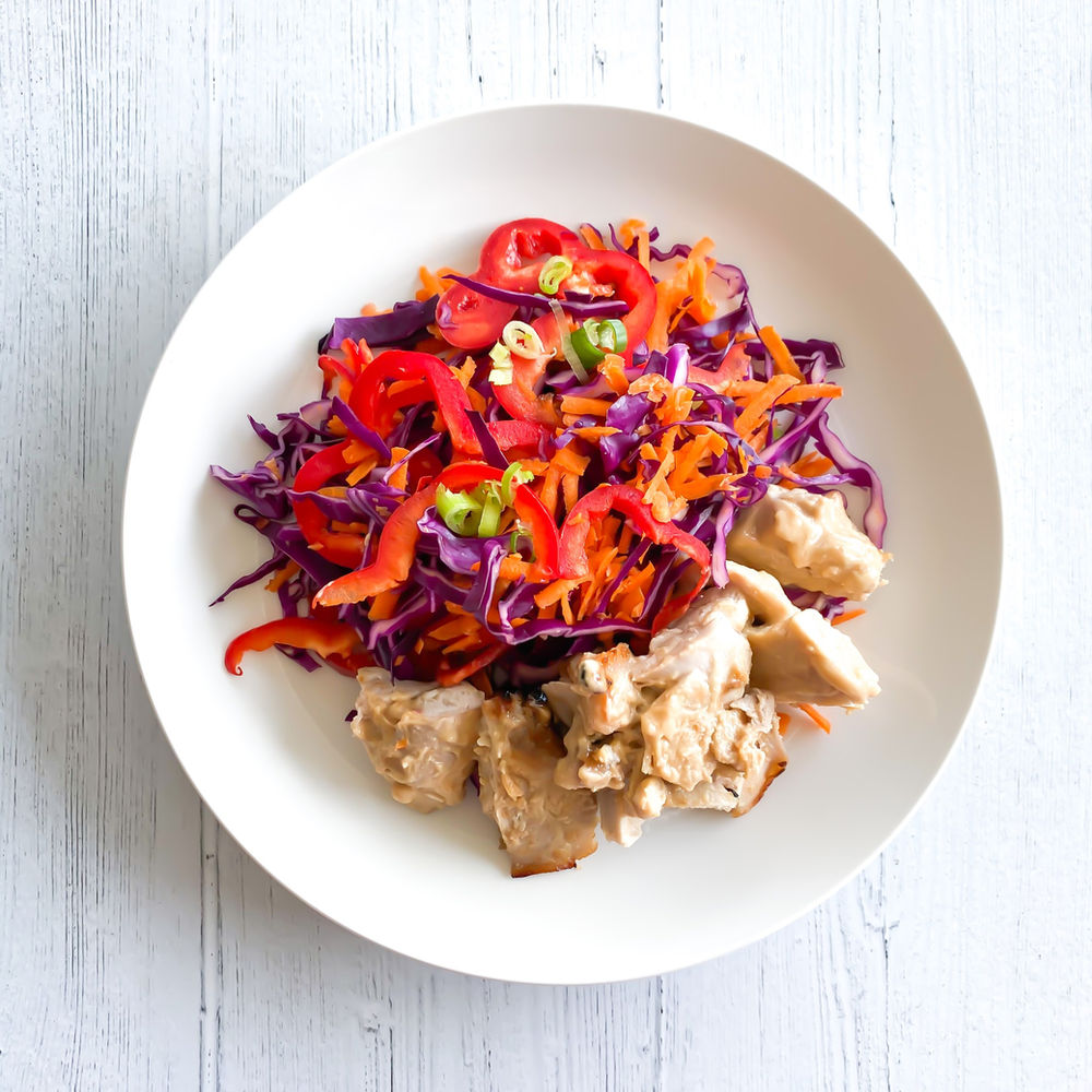 LowCarb Satay Chicken